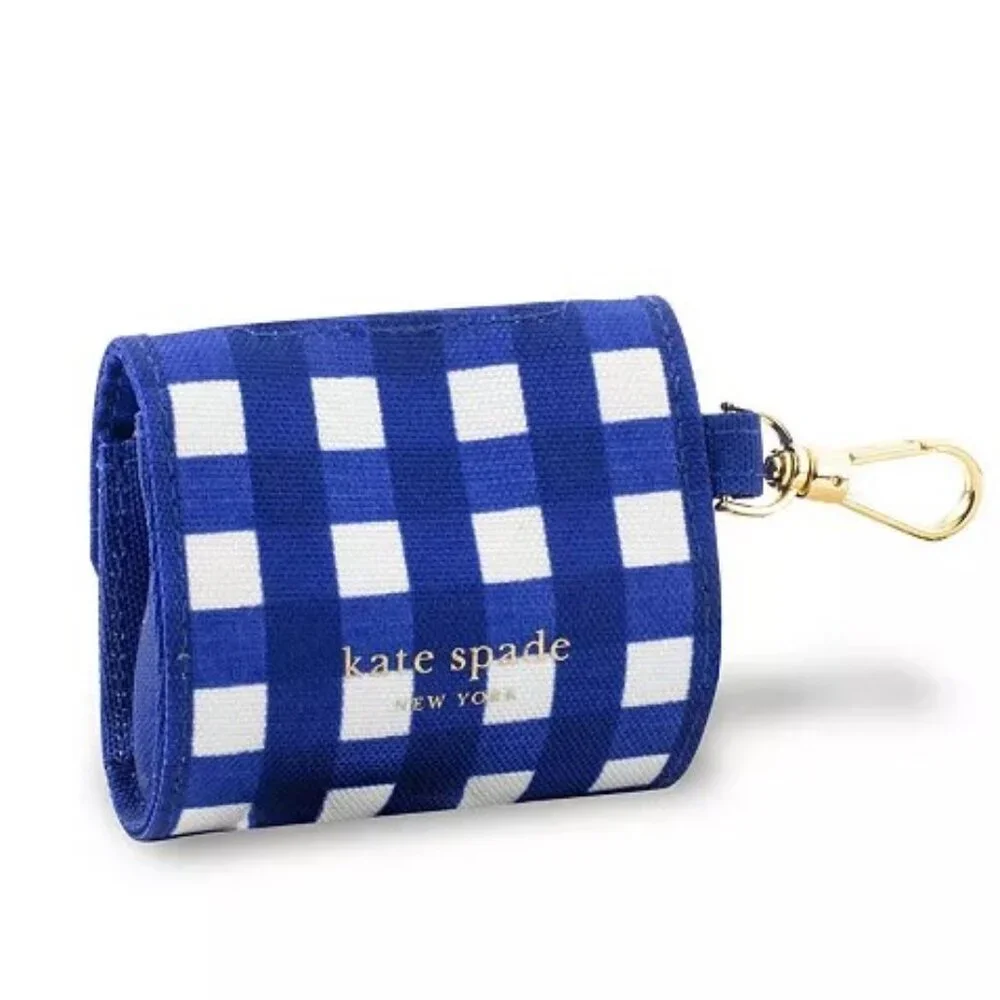 NWT kate spade dog collar & doggie bag holder